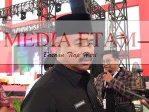 Bupati Kukar, Edi Damansyah. (Indah, Mediaetam.com)