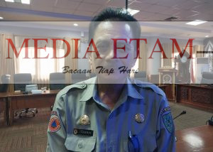 Ketua BPBD Berau Thamrin. [Elton Wada / Mediaetam.com]