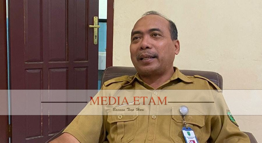 Kadinsos Berau, Iswahyudi