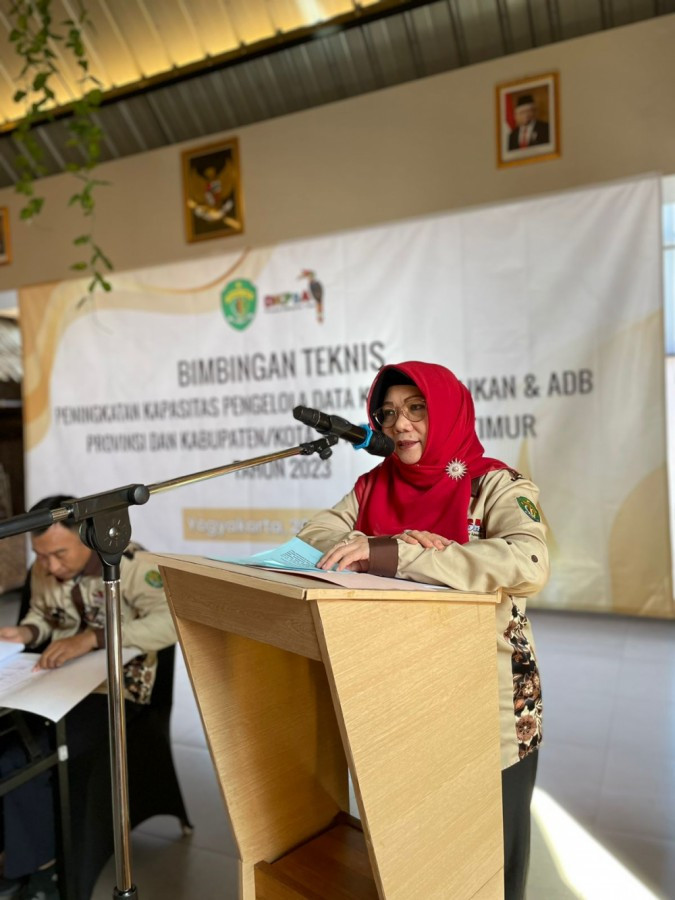 Aktivasi IKD di Kaltim jadi perhatian Kepala DKP3A Kaltim Noryani Sorayalita. (dokumen Diskominfo Kaltim)