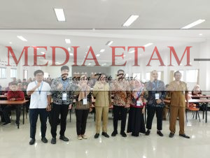 Pelatihan GTA DTS di SMPN 1 Tenggarong. (Indah, Mediaetam.com)