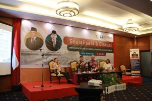 Acara sosialisasi (dokumen Ombudsman Kaltim)