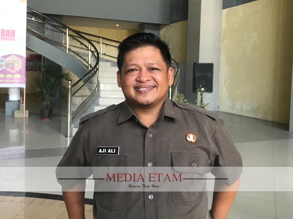 Kepala Dispora Kukar, Aji Ali Husni. (Indah, Mediaetam.com)