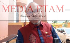 Anggota DPRD Kalimantan Timur, Muhammad Adam Sinte (Foto: Iswanto/Mediaetam.com).