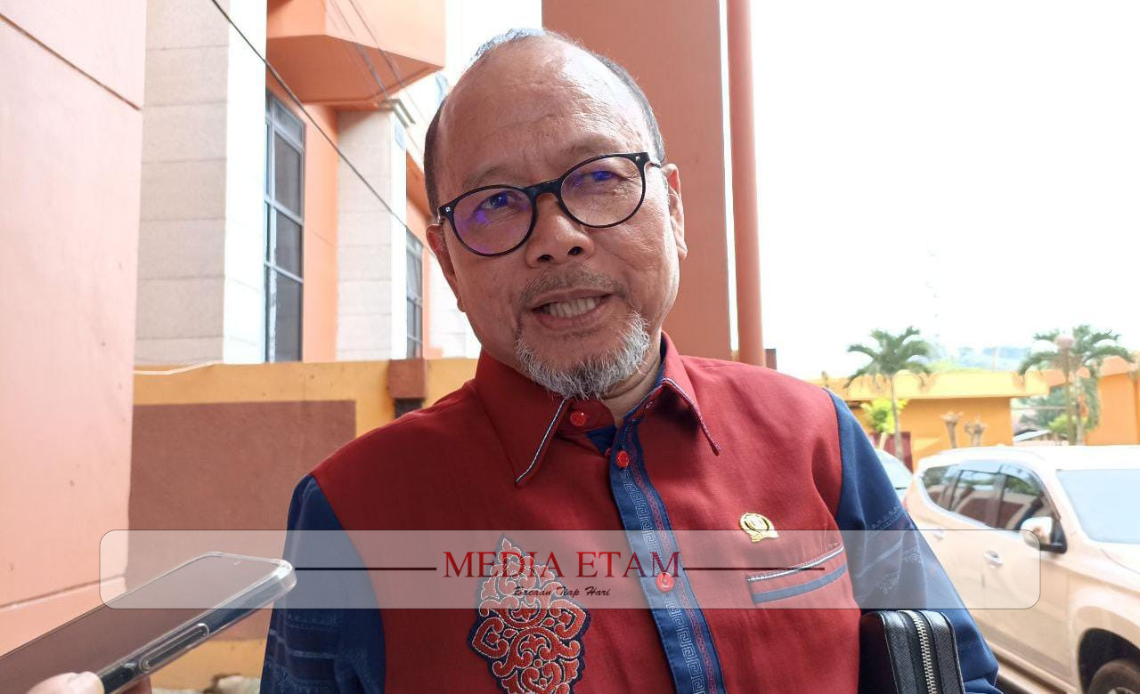Anggota DPRD Kalimantan Timur, Muhammad Adam Sinte (Foto: Iswanto/Mediaetam.com).