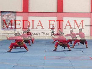 Kegiatan Kejurwil Tapak Suci Putera Muhammadiyah 2023. (Indah, Mediaetam.com)