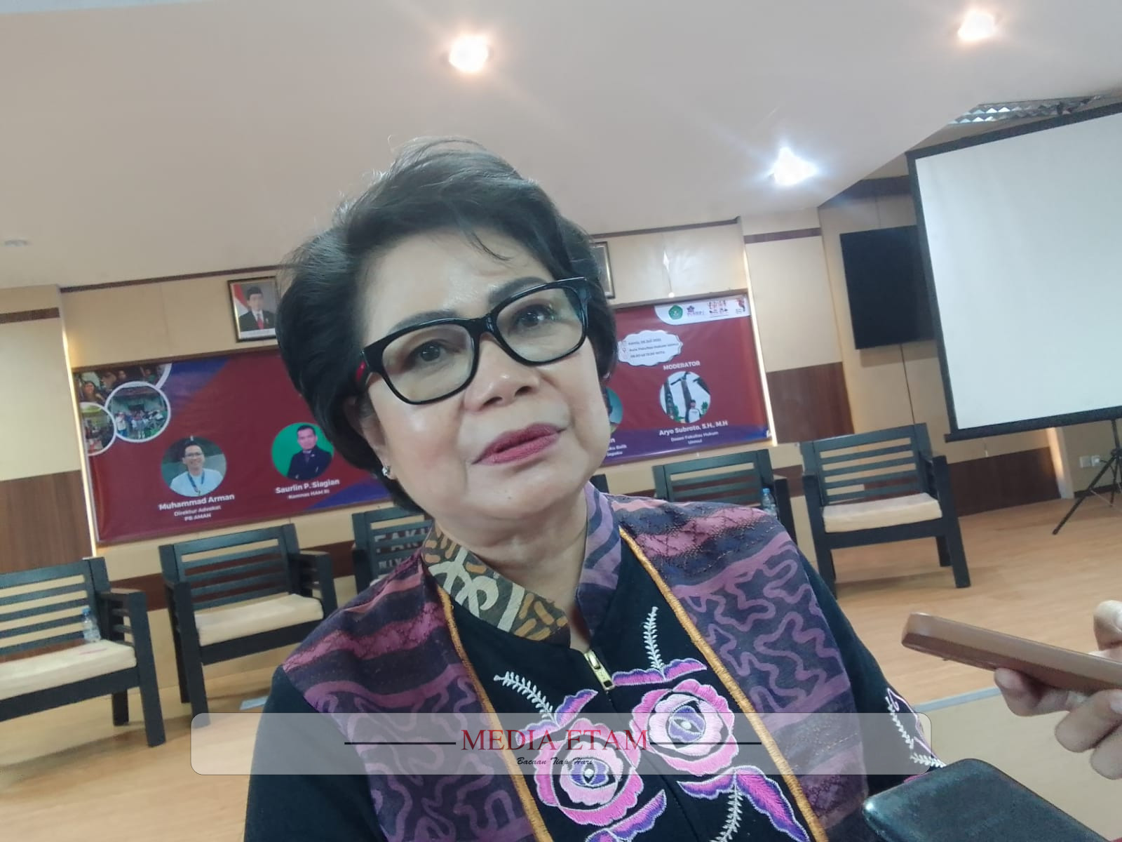 Ketua Komisi III DPRD Kalimantan Timur, Veridiana Huraq Wang (Foto: Iswanto/Mediaetam.com).