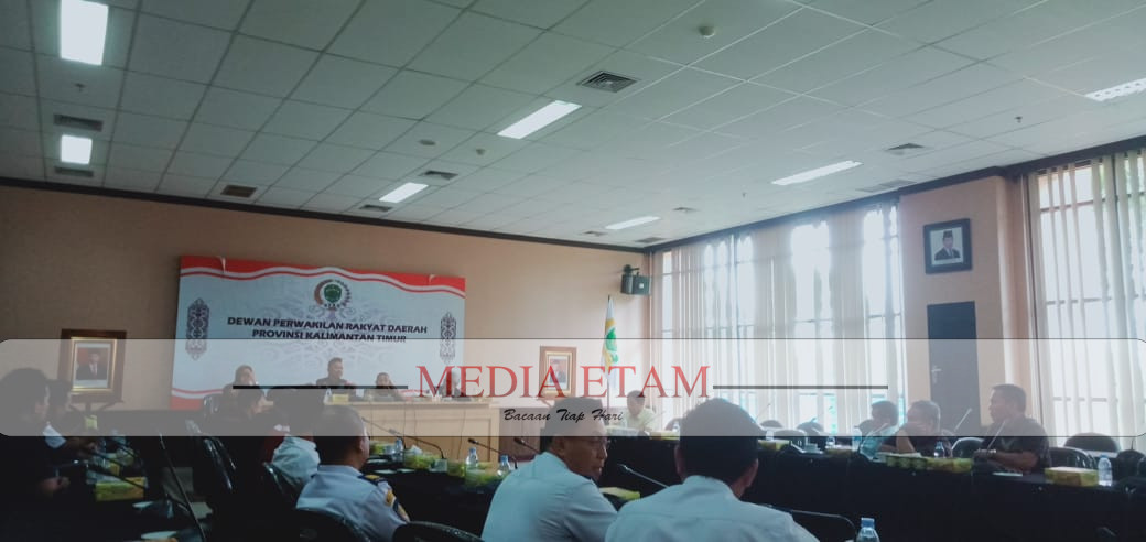 Foto : Forum Rapat dengar Pendapat Komisi I DPRD Provinsi Kalimantan Timur .(Mujahid,Mediaetam.com)
