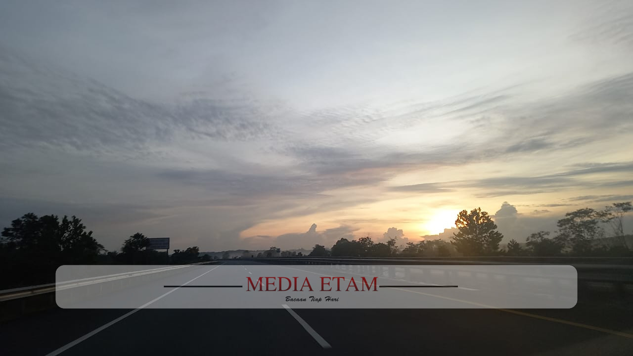 Salah satu PSN di Kaltim yaitu Jalan Tol Balikpapan - Samarinda (Mediaetam)