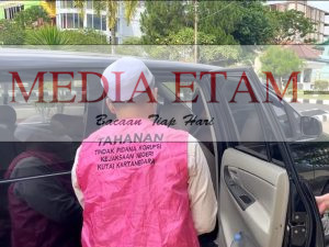 Penahan Tindak Pidana Korupsi Pembangunan Embung di Tenggarong Seberang. (Istimewa)