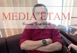 Foto : Marthinus Anggota Komisi I DPRD Kaltim (Mujahid, Mediaetam.com)