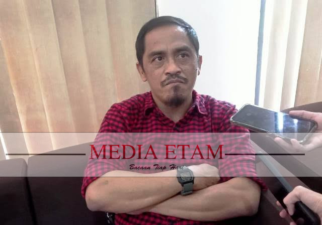 Foto : Marthinus Anggota Komisi I DPRD Kaltim (Mujahid, Mediaetam.com)