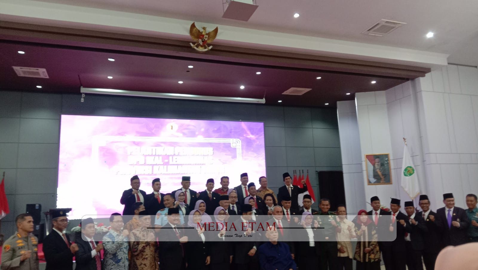 Foto : Pelantikan DPD IKAL Lemhanas Kaltim (Mujahid, Mediaetam.com)