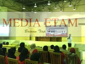Pelatihan Kewirausahaan oleh Dispora Kukar. (Indah, Mediaetam.com)