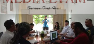 Foto : Pertemuan Terbatas Poros persatuan Masyarakat Sipil Kalimantan Timur bersama Komnas HAM RI(Mujahid ,Mediaetam.com)