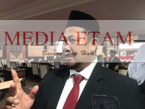 Ketua DPRD Kukar, Abdul Rasyid. (Indah, Mediaetam.com)