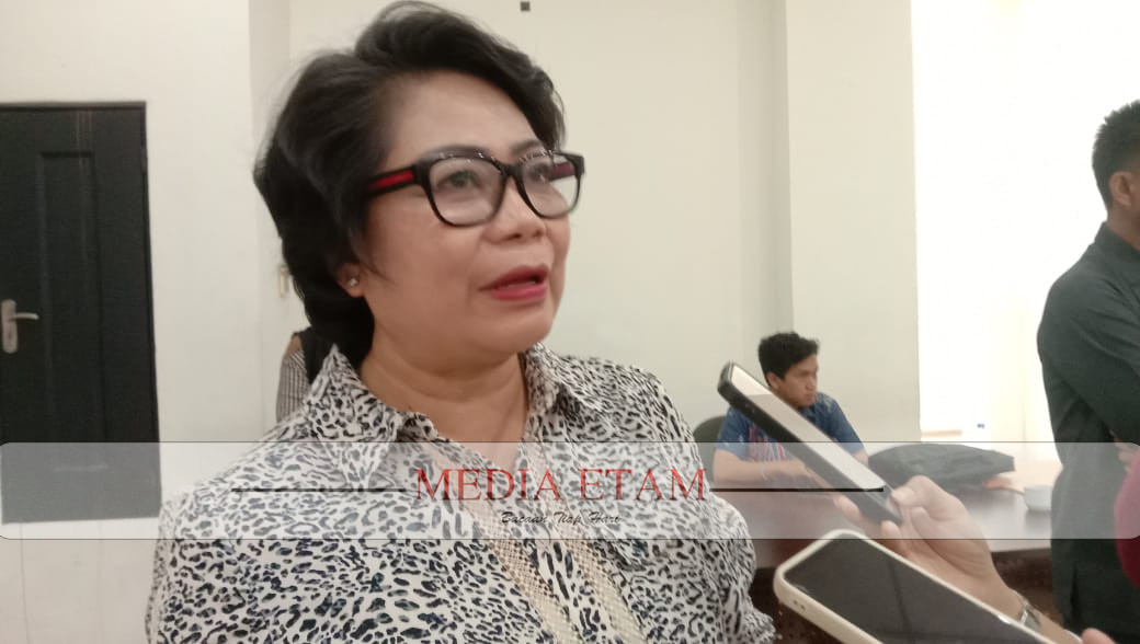 Foto : Veridiana Huraq Ketua Komisi III DPRD Kaltim (Mujahid ,mediaetam.com)