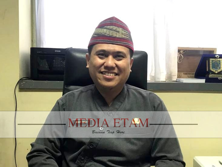 Kepala Bagian Kesra Setkab Kukar, Dendi Irawan Fahriza. (Indah, Mediaetam.com)