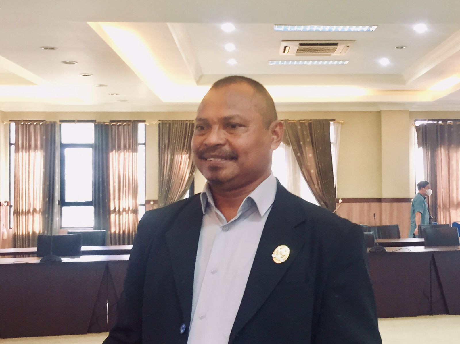 Anggota DPRD Kukar, Yohanes Badulele Da Silva. (Indah, Mediaetam.com)