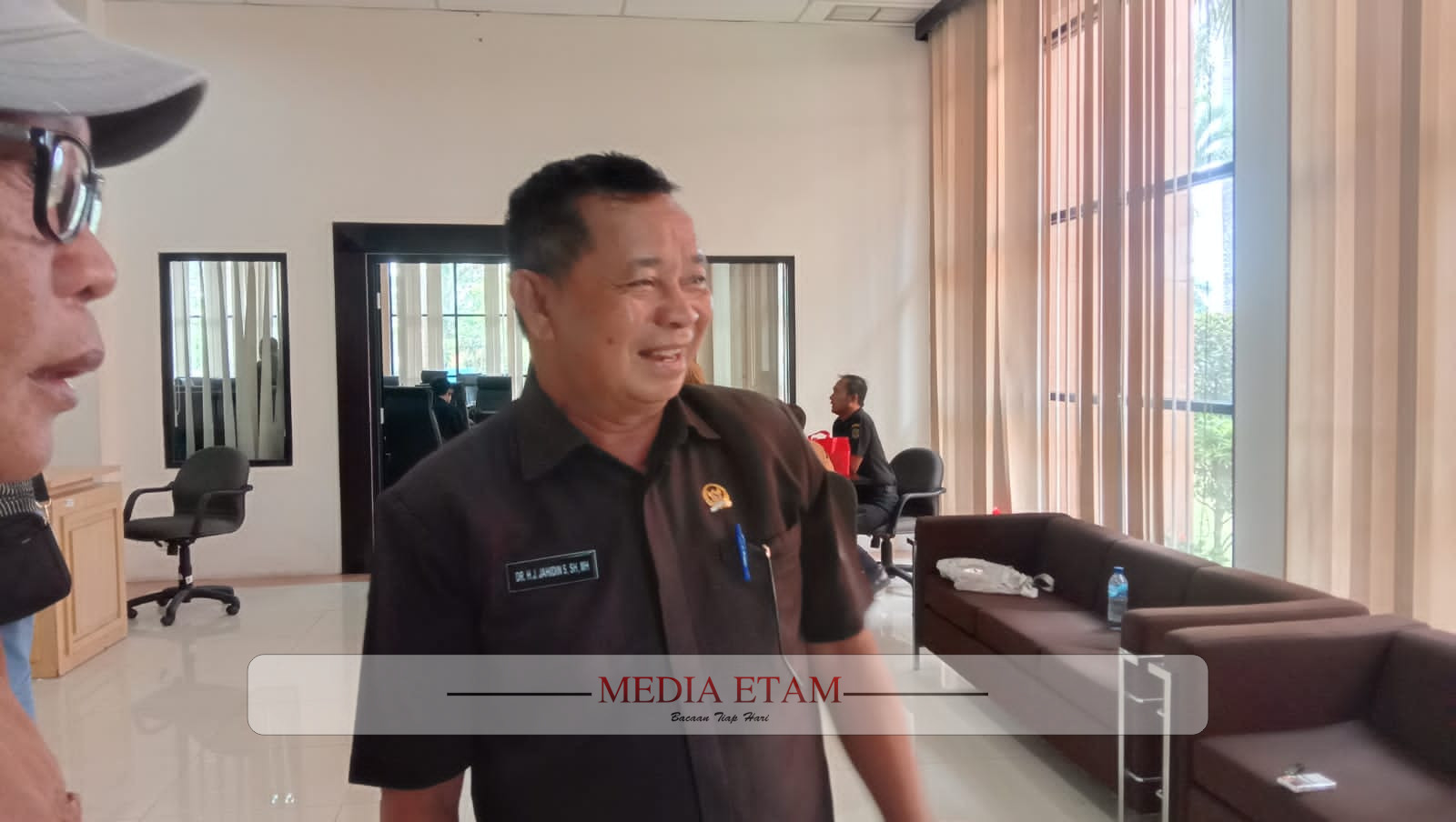 Foto : Jahidin Anggota Komisi I DPRD Kaltim (Mujahid ,mediaetam.com)