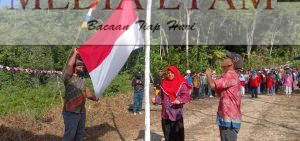 Foto : Perayaaan HUT RI di Desa Talemow , Kecamatan sepaku , Penajam Paser Utara (Mujahid , Mediaetam.com)