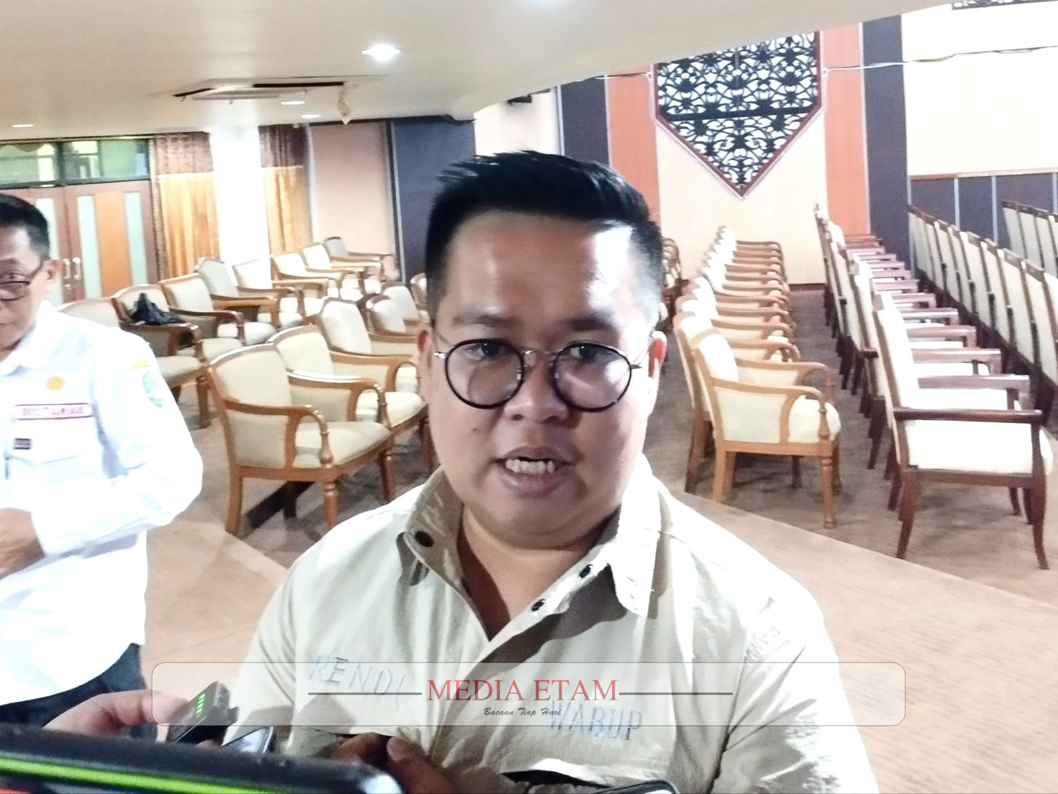 Wabup Kukar, Rendi Solihin. (Indah, Mediaetam.com)