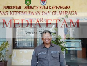 Kepala Dispora Kukar, Aji Ali Husni. (Indah, Mediaetam.com)