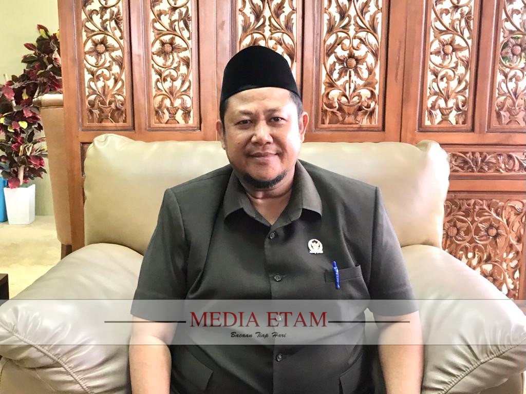 Ketua DPRD Kukar, Abdul Rasyid. (Indah, Mediaetam.com)