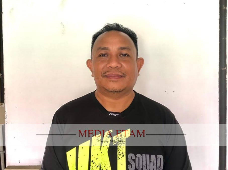 Budayawan Kutai Kartanegara, Awang Rifani. (Indah, Mediaetam.com)