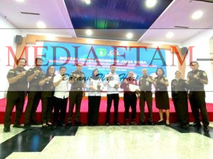 Sosialisasi program Jaga Desa di Pendopo Odah Etam, Tenggarong. (Indah, Mediaetam.com)