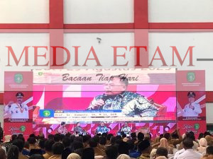 Simposium Pelaksanaan Pilkada 2024 yang digelar oleh Pemkab Kukar. (Indah, Mediaetam.com)