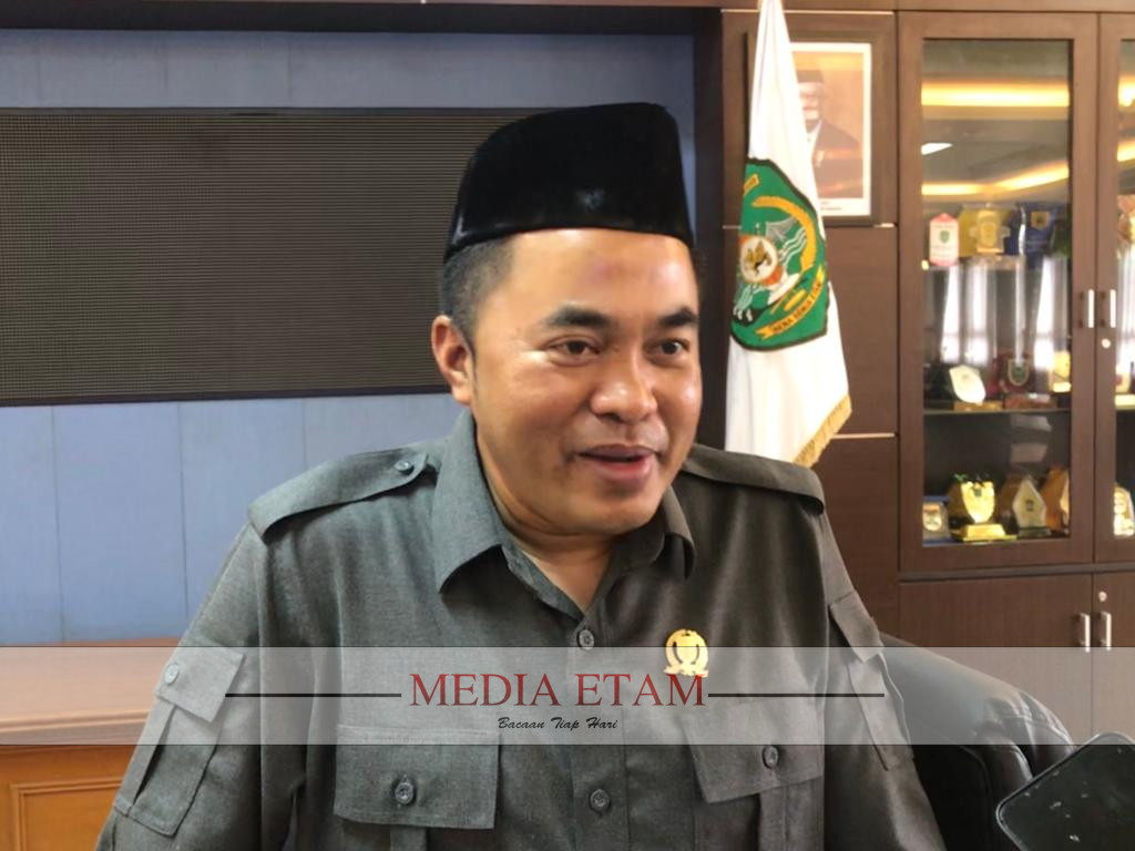 Anggota DPRD Kukar, Ahmad Yani. (Indah, Mediaetam.com)