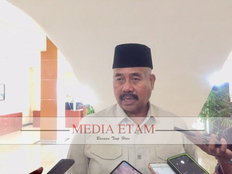 Bupati Kukar, Edi Damansyah. (Indah, Mediaetam.com)