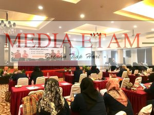 Kegiatan Pelatihan Teknis Kewirausahaan oleh Dispora Kukar. (Indah, Mediaetam.com)