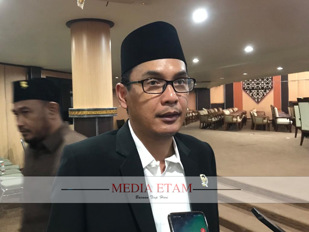 Wakil Ketua DPRD Kukar, Alif Turiadi. (Indah, Mediaetam.com)
