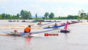 Lomba Balap Ketinting (Ces) di Kecamatan Muara Kaman. (Istimewa)