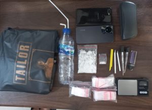 Barang Bukti Narkotika. (Dok: Polres Kukar)