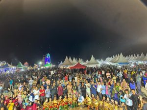 Foto : Kegiatan Expo Pesisir Kaltim yang di Gagas Oleh Persatuan Pemuda Muara Badak (Dok.Istimewa)