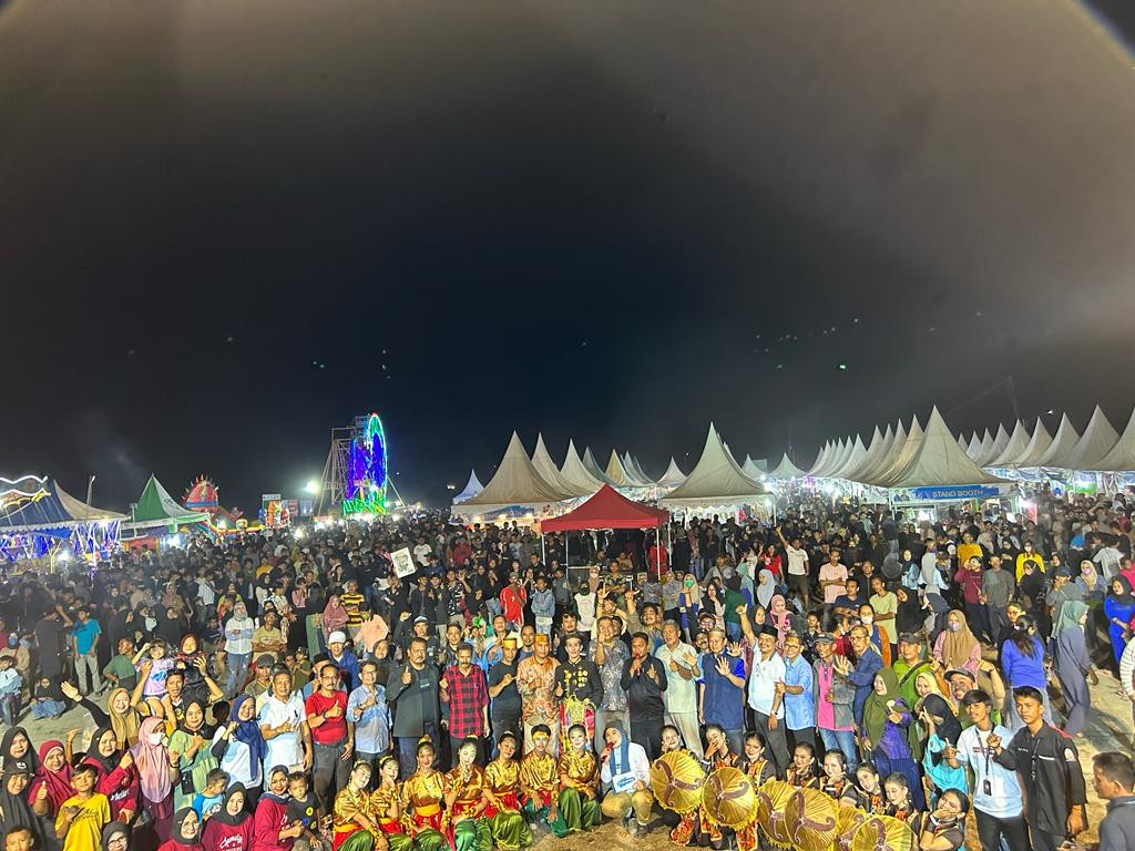 Foto : Kegiatan Expo Pesisir Kaltim yang di Gagas Oleh Persatuan Pemuda Muara Badak (Dok.Istimewa)