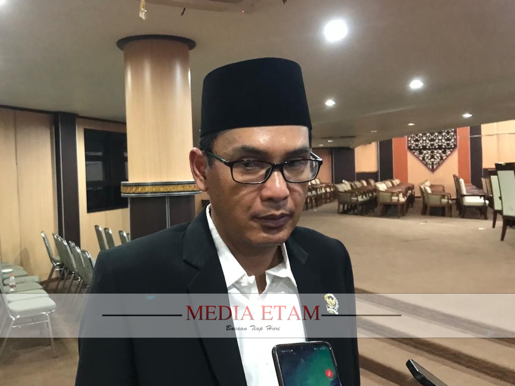 Wakil Ketua DPRD Kukar, Alif Turiadi. (Indah, Mediaetam.com)
