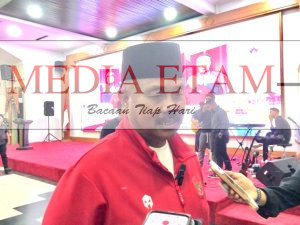 Bupati Kukar, Edi Damansyah. (Indah, Mediaetam.com)