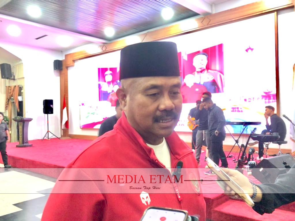 Bupati Kukar, Edi Damansyah. (Indah, Mediaetam.com)