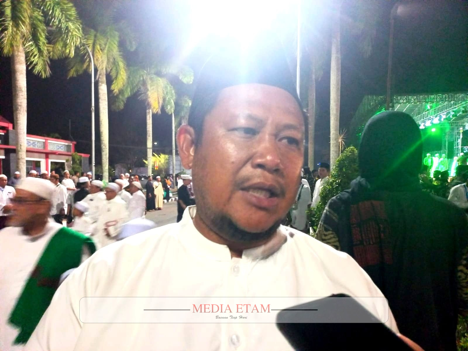 Ketua DPRD Kukar, Abdul Rasyid. (Indah, Mediaetam.com)