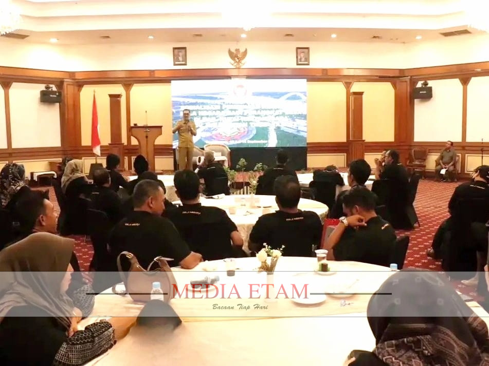 Sosialisasi Pembinaan Kesadaran Bela Negara di Kabupaten Kukar. (Indah, Mediaetam.com)