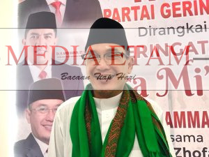 Wakil ketua DPRD Kukar, Alif Turiadi. (Indah, Mediaetam.com)