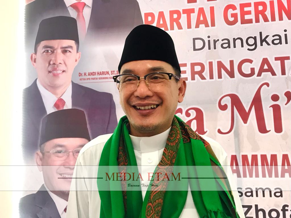 Wakil ketua DPRD Kukar, Alif Turiadi. (Indah, Mediaetam.com)