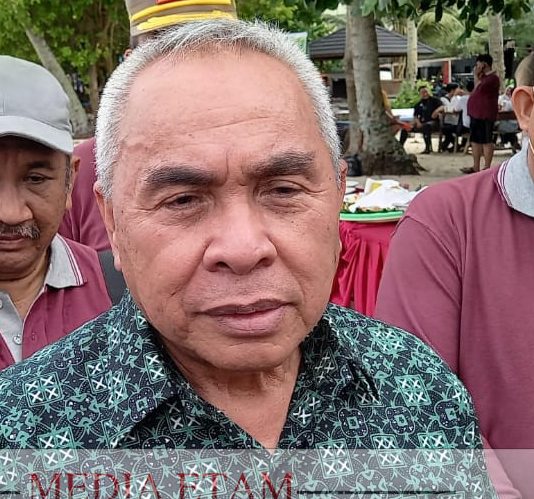 Gubernur Kaltim Isran Noor (dokumen Mediaetam.com)