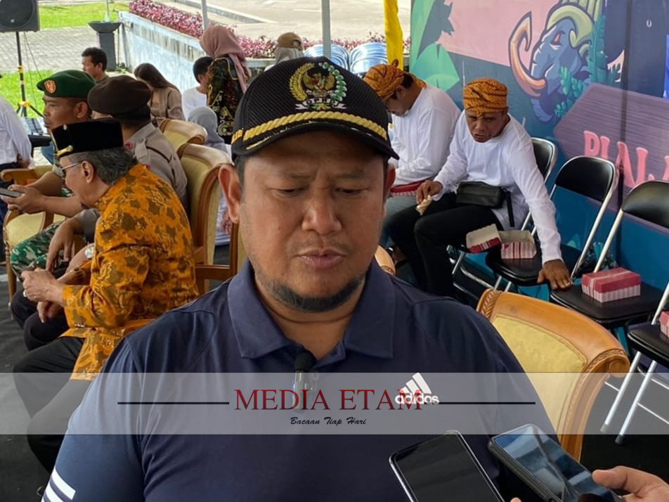 Ketua DPRD Kukar, Abdul Rasyid. (Indah, Mediaetam.com)
