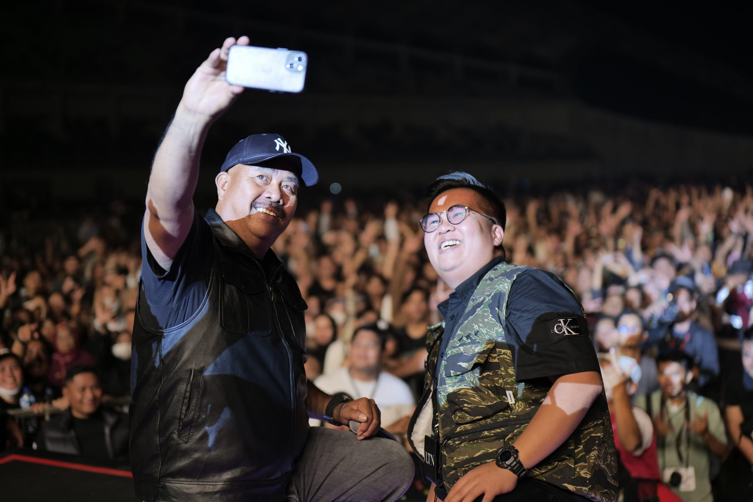 Swafoto Edi Rendi pada Kukarland Festival