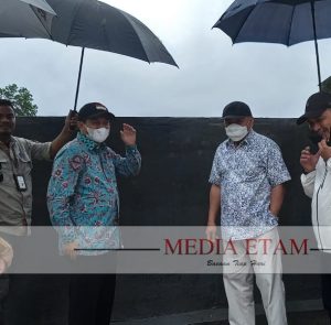 Isran Noor dan Hadi Mulyadi (Mediaetam.com)